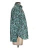 Talbots Paisley Teal Long Sleeve Button-Down Shirt Size S - photo 4
