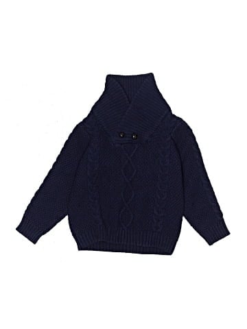 Janie and Jack Turtleneck Sweater (view 1)