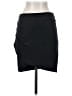 Mind Code Solid Black Casual Skirt Size M - photo 1