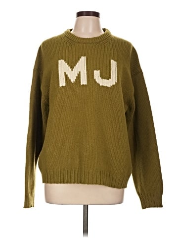 Marc Jacobs Wool Pullover Sweater (view 1)