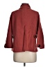 Chico's Solid Red Coat Size Med (1) - photo 2