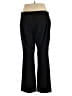 Ann Taylor Solid Black Dress Pants Size 14 - photo 2