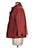 Chico's Solid Red Coat Size Med (1) - photo 5