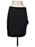 Mind Code Solid Black Casual Skirt Size M - photo 2