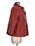 Chico's Solid Red Coat Size Med (1) - photo 4