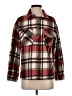 BTFBM 100% Polyester Plaid Brown Jacket Size S - photo 1