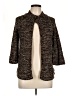 BCBGMAXAZRIA Tweed Brown Cardigan Size L - photo 1