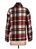 BTFBM 100% Polyester Plaid Brown Jacket Size S - photo 2