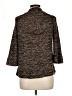 BCBGMAXAZRIA Tweed Brown Cardigan Size L - photo 2