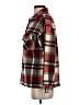 BTFBM 100% Polyester Plaid Brown Jacket Size S - photo 5