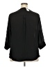 Torrid 100% Polyester Black 3/4 Sleeve Blouse Size 2X Plus (2) - photo 2