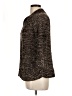 BCBGMAXAZRIA Tweed Brown Cardigan Size L - photo 5