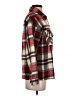 BTFBM 100% Polyester Plaid Brown Jacket Size S - photo 4