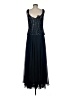 Jkara 100% Polyester Blue Cocktail Dress Size 6 - photo 2