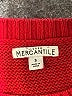 J.Crew Mercantile Red Pullover Sweater Size S - photo 7