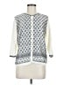 Talbots 100% Polyester Ivory Cardigan Size M - photo 1