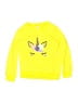 Unbranded 100% Polyester Yellow Sweatshirt Size 10 - photo 1