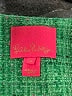 Lilly Pulitzer Tweed Green Blazer Size 16 - photo 6