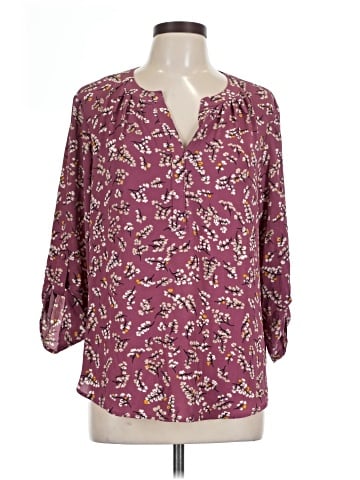 41Hawthorn 3/4 Sleeve Blouse (view 1)