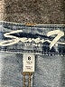 Seven7 Blue Denim Shorts Size 8 - photo 3
