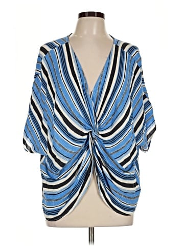 Umgee 3/4 Sleeve Blouse (view 1)