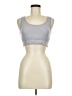 90 Degree by Reflex Gray Sports Bra Size M - photo 1