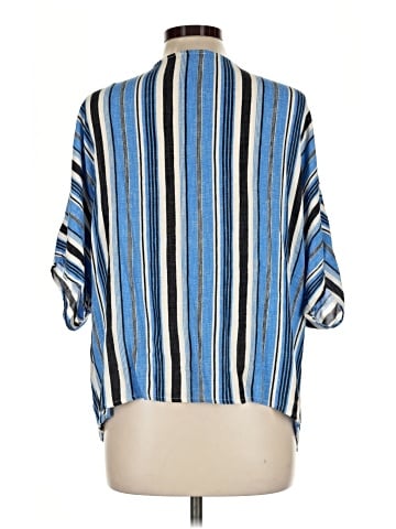 Umgee 3/4 Sleeve Blouse (view 2)