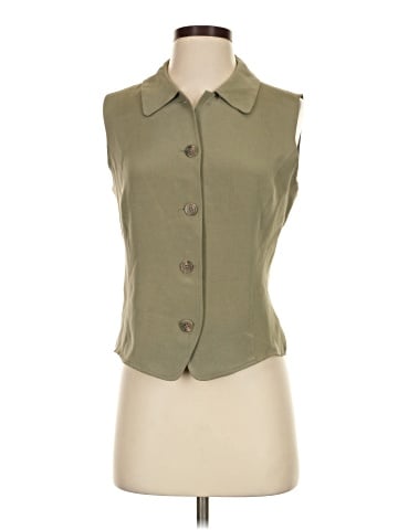 Anne Klein II Sleeveless Silk Top (view 1)