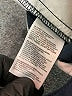 Lands' End Solid Black Blue Casual Pants Size 12 - photo 4
