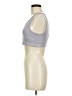 90 Degree by Reflex Gray Sports Bra Size M - photo 5