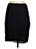 Helmut Lang Solid Black Casual Skirt Size S - photo 2
