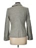 Elevenses Gray Wool Blazer Size 10 - photo 2