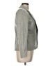 Elevenses Gray Wool Blazer Size 10 - photo 4