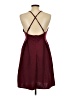 Assorted Brands Solid Burgundy Cocktail Dress Size L - photo 2