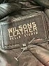Wilsons Leather Black Blazer Size M - photo 6
