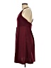 Assorted Brands Solid Burgundy Cocktail Dress Size L - photo 5