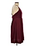 Assorted Brands Solid Burgundy Cocktail Dress Size L - photo 4