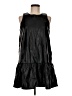 TCEC 100% Polyurethane Black Casual Dress Size M - photo 1