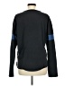 Gap 100% Cotton Black Long Sleeve Top Size M - photo 2