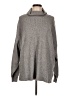Free People Gray Turtleneck Sweater Size L - photo 1