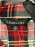 Chadwicks 100% Cotton Red Long Sleeve Button-Down Shirt Size XL - photo 7