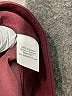 Nine West 100% Polyester Burgundy Casual Pants Size L - photo 8