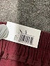 Nine West 100% Polyester Burgundy Casual Pants Size L - photo 9