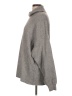 Free People Gray Turtleneck Sweater Size L - photo 5