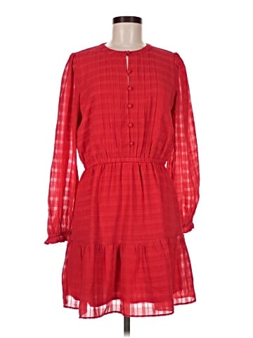 Ann Taylor LOFT Casual Dress (view 1)