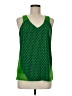 Worthington Green Sleeveless Blouse Size M - photo 1