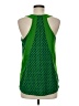 Worthington Green Sleeveless Blouse Size M - photo 2
