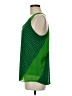 Worthington Green Sleeveless Blouse Size M - photo 5