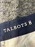 Talbots Houndstooth Gray Casual Pants Size 8 - photo 7