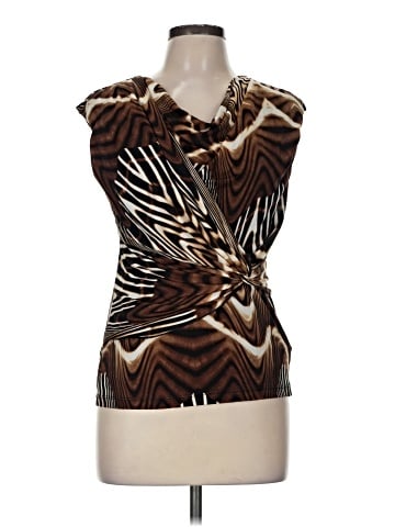 Worthington Sleeveless Blouse (view 1)